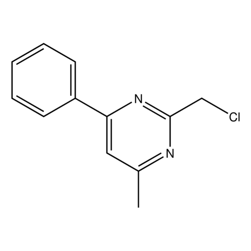 2-(Chloromethyl)-4-methyl-6-phenylpyrimidine,89966-84-7