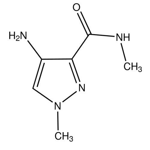 4-Amino-N,1-dimethyl-1H-pyrazole-3-carboxamide,1001500-41-9