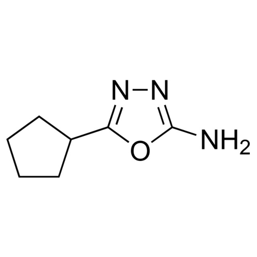5-Cyclopentyl-1,3,4-oxadiazol-2-amine,90221-15-1