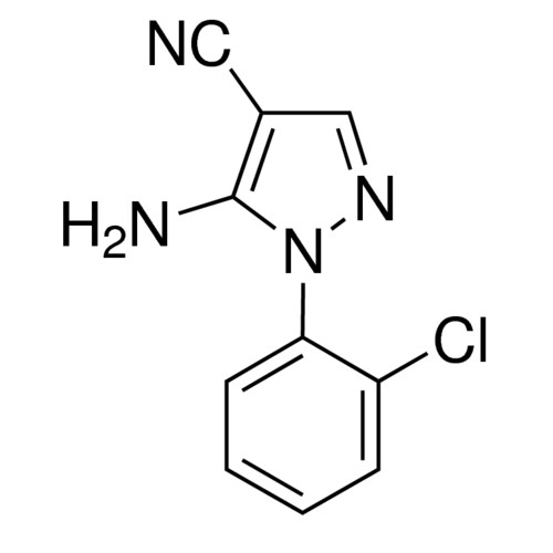 5-氨基-1-(2-氯苯基)-1<I>H</I>-吡唑-4-腈,64096-89-5