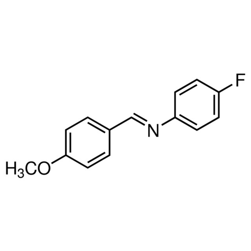 <I>N</I>-(4-甲氧基亚苄基)-4-氟苯胺,3381-48-4