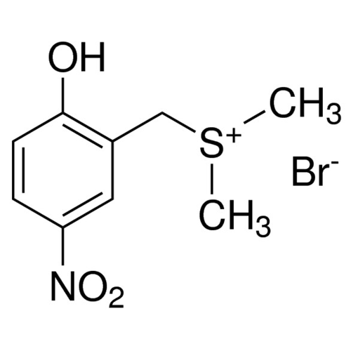 二甲基(2-羟基-5-硝基苄基)溴化锍,28611-73-6
