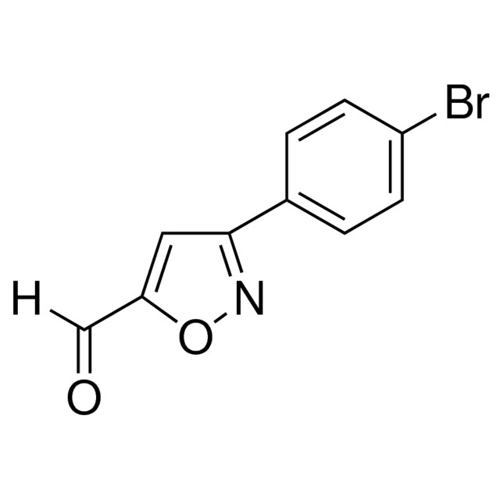 3-(4-溴苯基)异噁唑-5-甲醛,863391-64-4