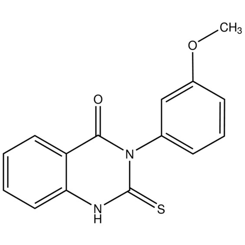 3-(3-Methoxyphenyl)-2-thioxo-2,3-dihydro-4(1<I>H</I>)-quinazolinone,56671-19-3