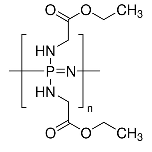 聚(双(1-(乙氧羰基)甲氨基)膦腈),79839-05-7
