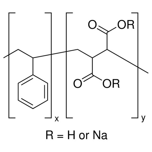 聚（苯乙烯- <I> alt </I>- 马来酸） 钠盐 溶液,25736-61-2