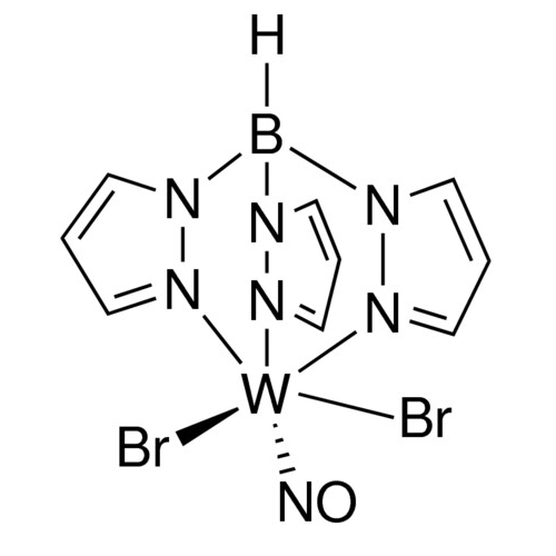 Dibromonitrosyl[tris(pyrazol-1-yl)borato]tungsten(II)