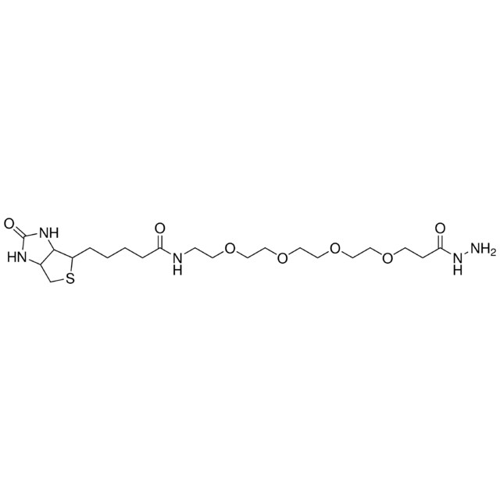 Biotin-dPEG<SUP>?</SUP><SUB>4</SUB>-hydrazide，756525-97-0