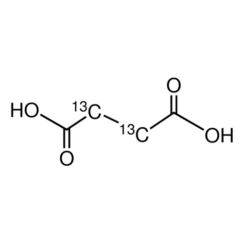 琥珀酸-2,3-<SUP>13</SUP>C<SUB>2</SUB>,61128-08-3