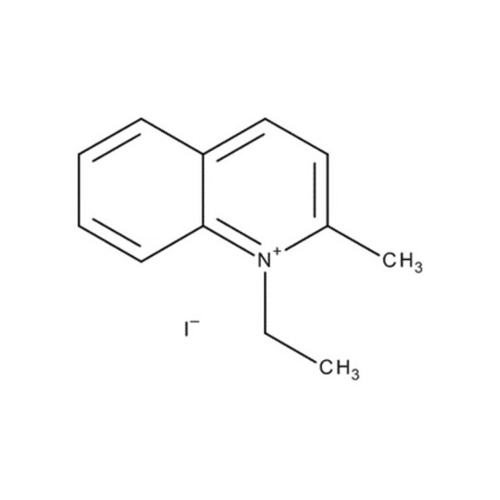 1-Ethylquinaldinium iodide,606-55-3