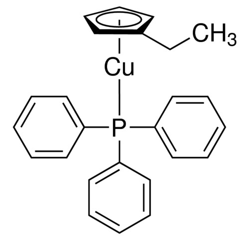 (乙基环戊二烯基)(三苯基膦)铜(I),308847-89-4