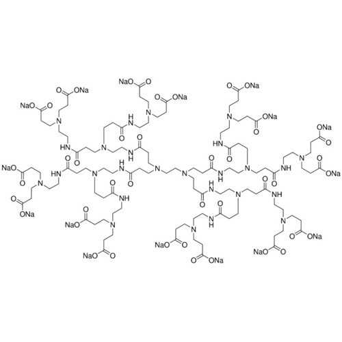 PAMAM 树枝状聚合物，乙二胺核，1.5 代 溶液,202009-64-1