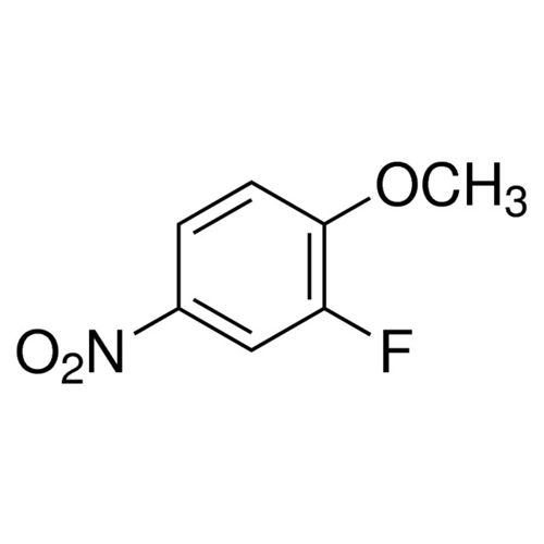 2-氟-4-硝基苯甲醚,455-93-6
