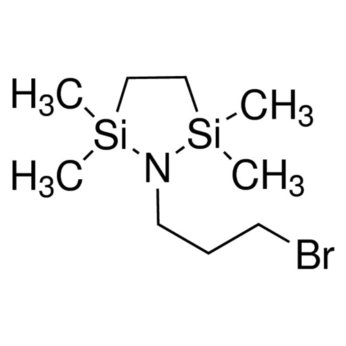 1-(3-溴丙基)-2,2,5,5-四甲基-1-氮杂-2,5-二硅杂环戊烷,95091-93-3
