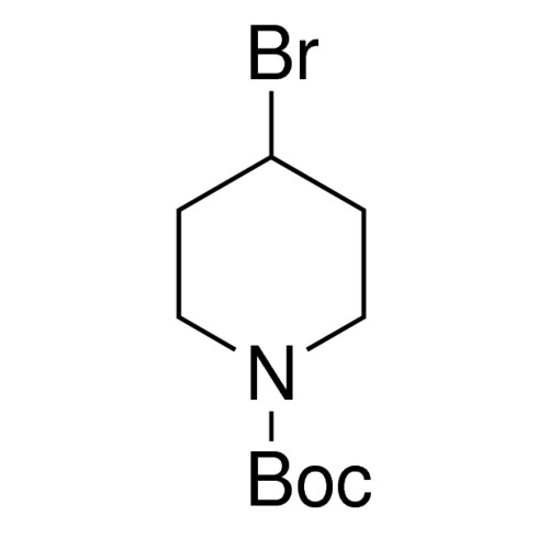1-Boc-4-溴哌啶，180695-79-8