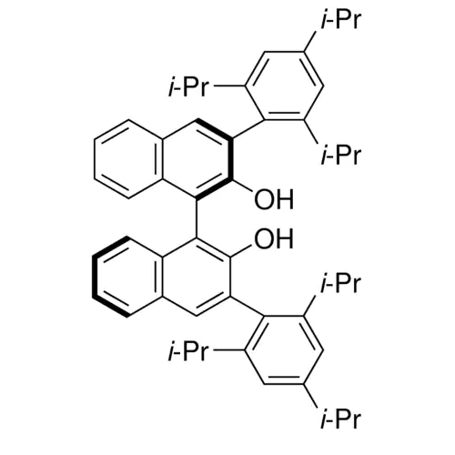 <I>(R)</I>-3,3′-双(2,4,6-三异丙基苯基)-1,1′-二-2-萘酚,247123-09-7