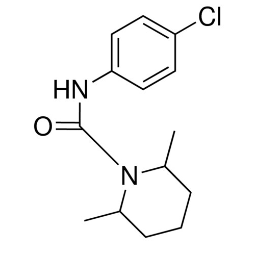 1-(N-(4-CHLOROPHENYL)CARBAMOYL)-2,6-DIMETHYLPIPERIDINE,60464-80-4