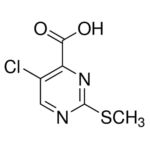 5-氯-2-(甲硫基)嘧啶-4-羧酸,61727-33-1