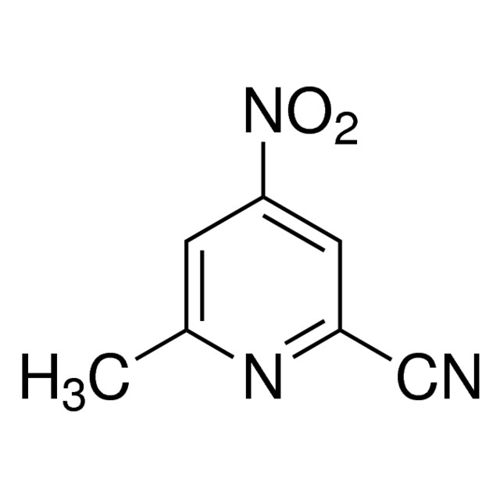6-甲基-4-硝基-2-氰基吡啶,30235-12-2