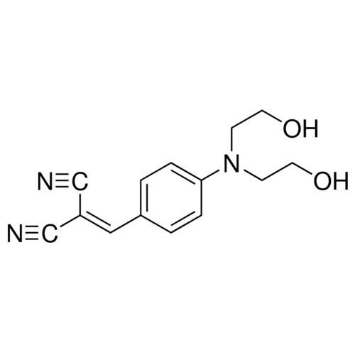 4-(2,2-二氰基乙烯基)-<I>N</I>-双(羟乙基)苯胺,63619-34-1