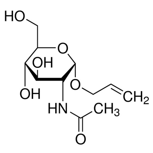 Allyl 2-acetamido-2-deoxy-α-<SC>D</SC>-glucopyranoside,54400-75-8