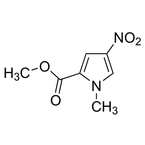 Methyl 1-methyl-4-nitro-pyrrole-2-carboxylate,13138-76-6