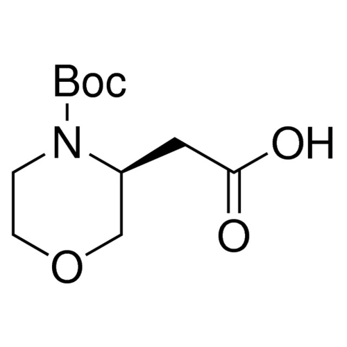 (<I>S</I>)-4-Boc-3-吗啉乙酸,839710-38-2
