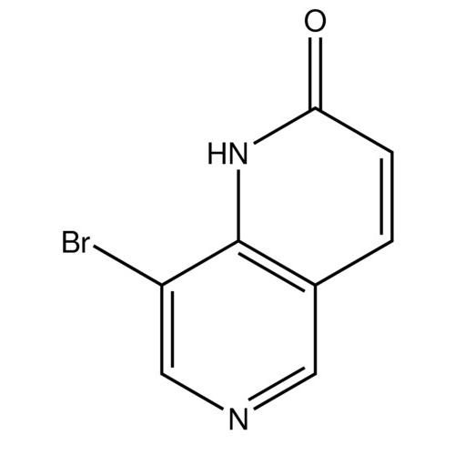 8-Bromo-1,6-naphthyridin-2(1<I>H</I>)-one,902837-41-6