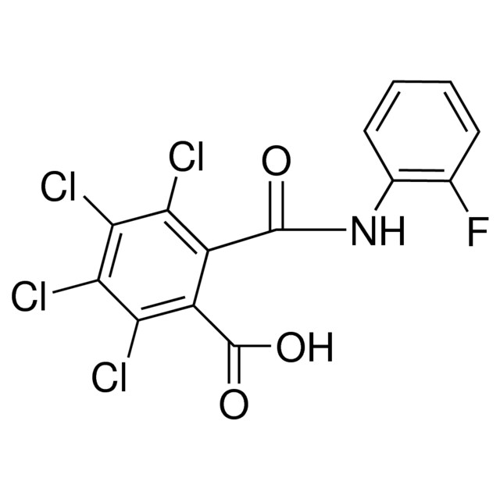 2'-FLUORO-3,4,5,6-TETRACHLOROPHTHALANILIC ACID,61747-73-7