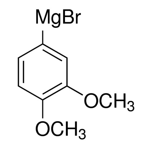 3,4-二甲氧基苯基溴化镁 溶液,89980-69-8