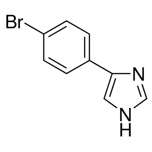 4-(4-溴苯基)-1<I>H</I>-咪唑,13569-96-5