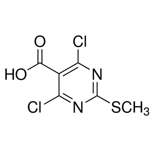 4,6-二氯-2-(甲巯基)嘧啶-5-甲酸,313339-35-4