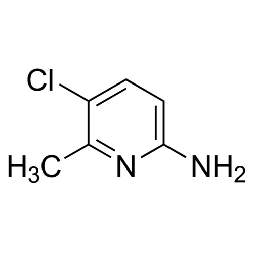 2-Amino-5-chloro-6-methylpyridine,36936-23-9