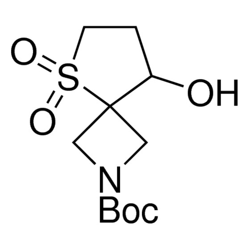 <I>tert</I>-Butyl 8-hydroxy-5-thia-2-azaspiro[3.4]octane-2-carboxylate 5,5-dioxide,1340481-90-4