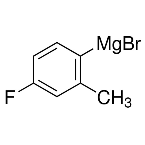 4-氟-2-甲基苯基镁溴化物 溶液,30897-90-6