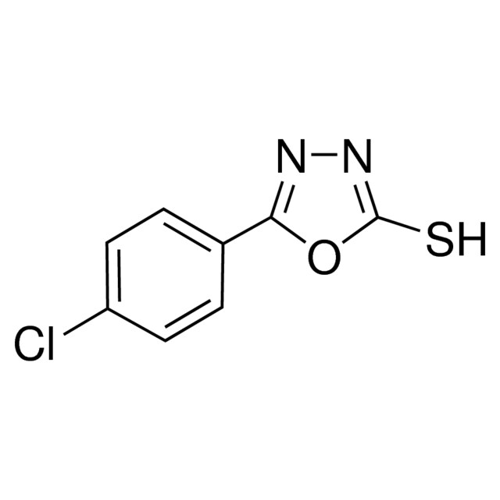 5-(4-氯苯基)-1,3,4-噁二唑-2-硫醇,23766-28-1