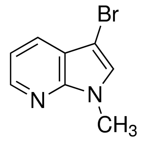 3-Bromo-1-methyl-7-azaindole,281192-91-4