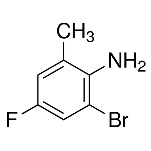 2-溴-4-氟-6-甲基苯胺,202865-77-8