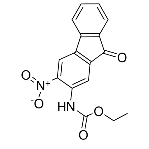 ETHYL N-(3-NITRO-9-OXO-2-FLUORENYL)CARBAMATE,42135-41-1