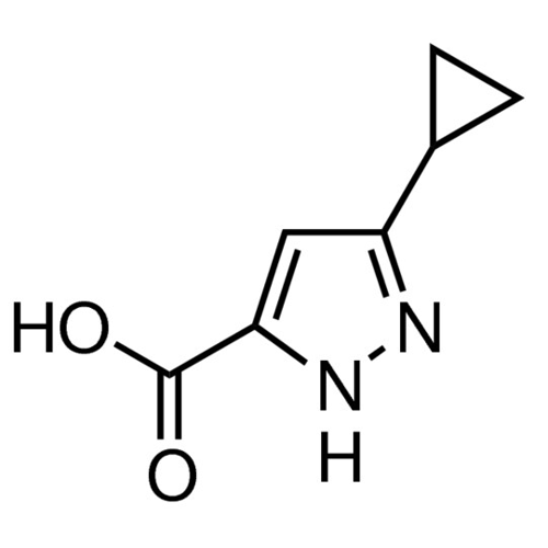 3-环丙基吡唑-5-羧酸,401629-04-7