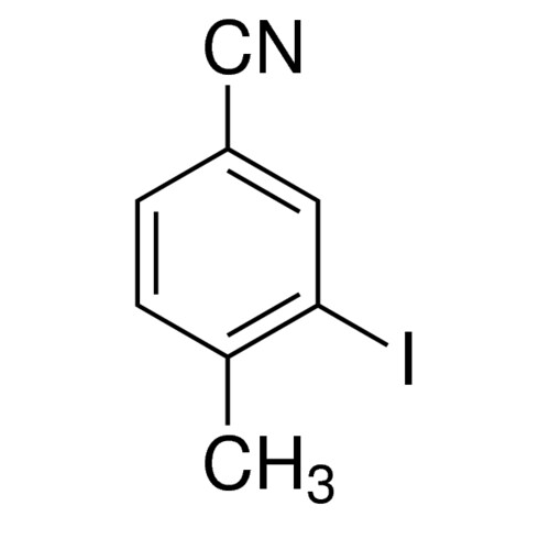 3-碘-4-甲基苯甲腈,42872-79-7