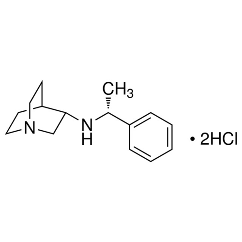 (-)-<I>N</I>-(1(<I>R</I>)-苯乙基)-1-氮杂双环[2.2.2]辛基-3(<I>S</I>)-胺 二盐酸盐,128311-06-8