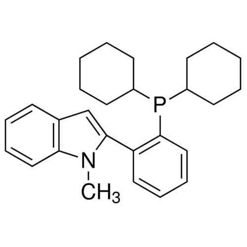 2-[2-(Dicyclohexylphosphino)phenyl]-<I>N</I>-methylindole,1067883-58-2