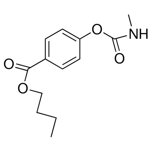4-(BUTOXYCARBONYL)PHENYL N-METHYLCARBAMATE,38491-25-7