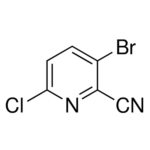 3-溴-6-氯吡啶-2-甲腈