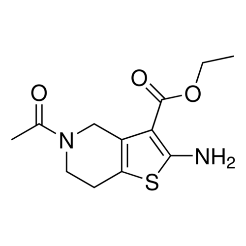 Ethyl 5-acetyl-2-amino-4,5,6,7-tetrahydrothieno[3,2-c]pyridine-3-carboxylate,924829-09-4