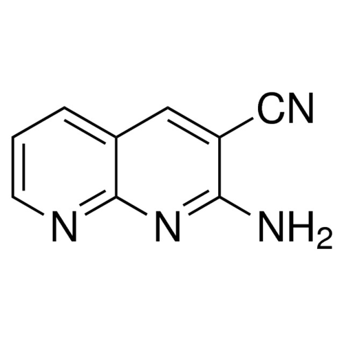 2-Amino-[1,8]naphthyridine-3-carbonitrile,15935-95-2