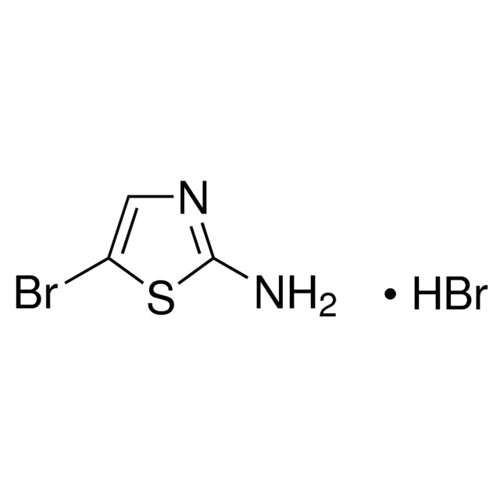 2-氨基-5-溴噻唑 单氢溴酸盐,61296-22-8