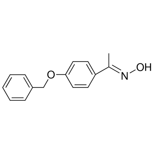 1-(4-BENZYLOXY-PHENYL)-ETHANONE OXIME,75408-90-1