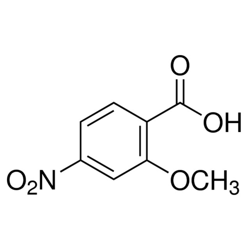 2-甲氧基-4-硝基苯甲酸,2597-56-0